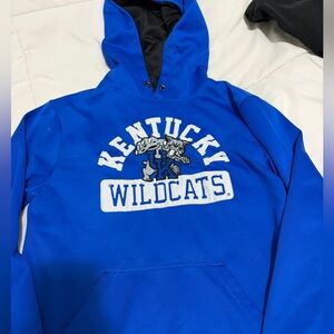 Blue Kentucky Wildcats Hoodie
